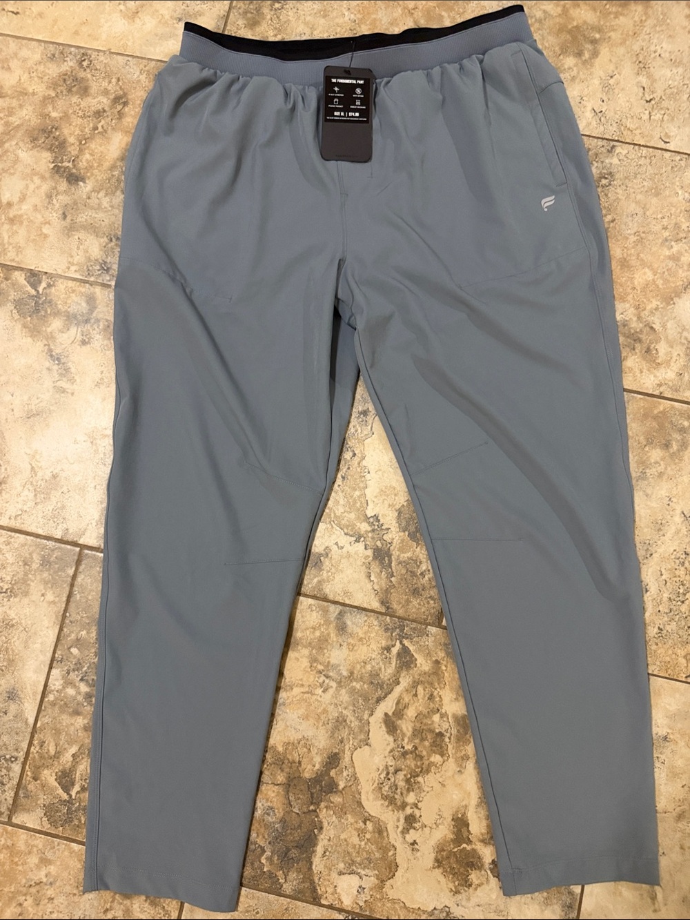 Fabletics “The Fundamental Pant” Grey Size XL